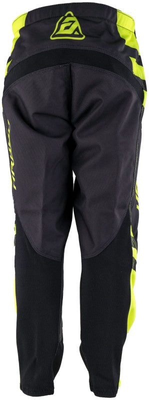 Answer 25 Arkon Nitrus Pants Black/Hyper Acid Youth Size - 18