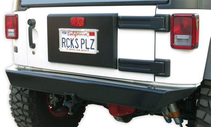 RockJock JK Spare Tire Mount Delete And Vent Cover w/ All Mounting Hardware RockJock