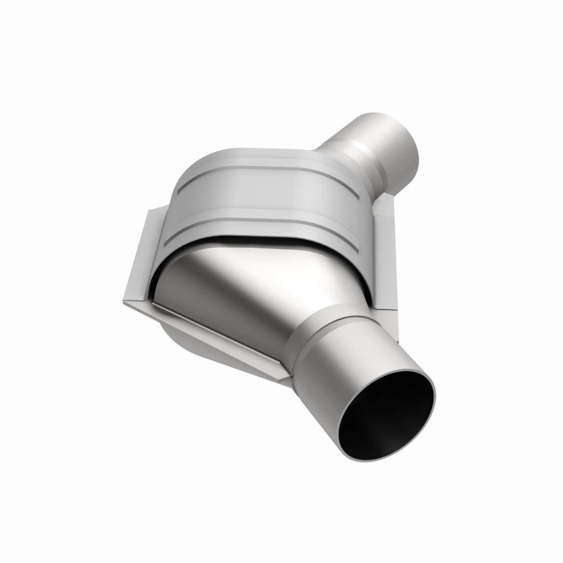 MagnaFlow Conv Universal 2.50 Angled In / Out OEM Magnaflow