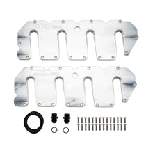 Load image into Gallery viewer, Wehrli 04.5-10 Duramax LLY/LBZ/LMM Billet Upper Valve Cover Set - Raw Aluminum