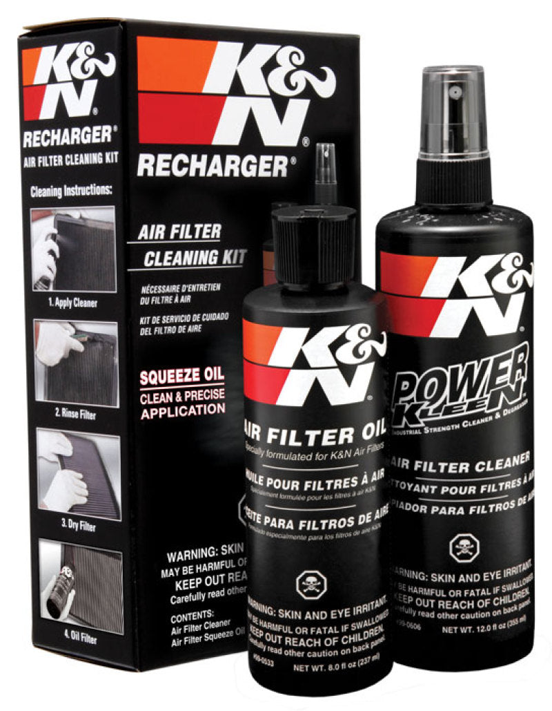 K&N Filter Cleaning Kit K&N Engineering