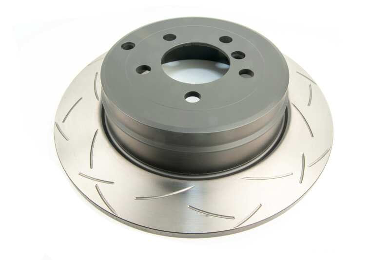 DBA 03-05 Land Rover Range Rover HSE Rear 4000 Series Slotted Rotor