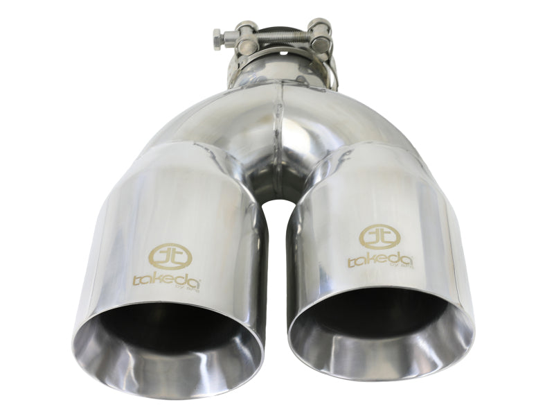 aFe Takeda 2-1/2" 304 Stainless Steel Exhaust Tip - 49T25484-P121