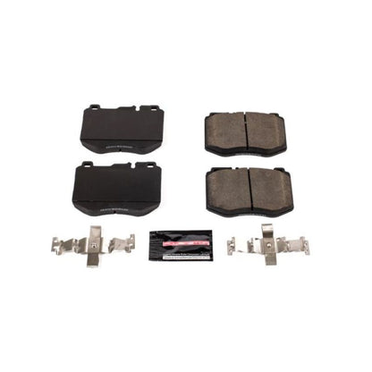 Power Stop 15-17 Mercedes-Benz C300 Front Z23 Evolution Sport Brake Pads w/Hardware PowerStop