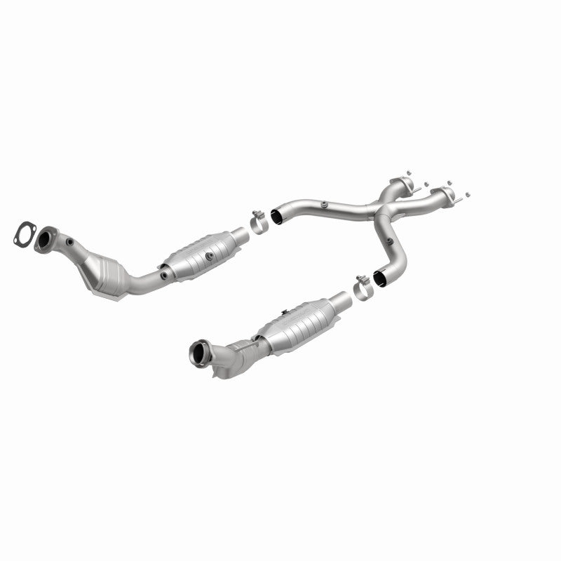 MagnaFlow CONV DF 99-01 Mustang 4.6L 50S Magnaflow