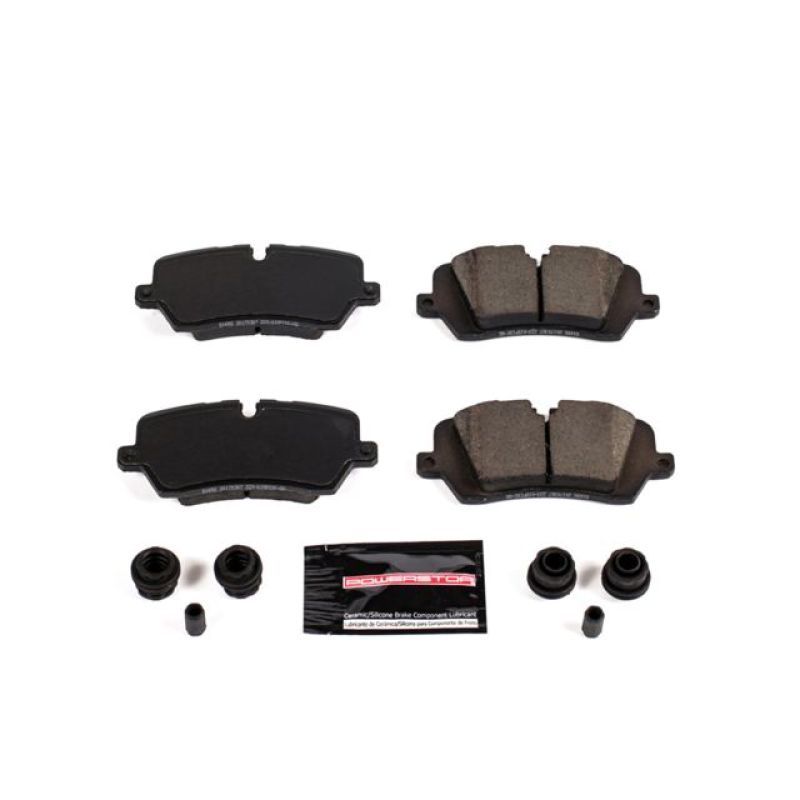 Power Stop 17-19 Land Rover Discovery Rear Z23 Evolution Sport Brake Pads w/Hardware PowerStop