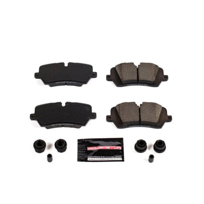 Power Stop 17-19 Land Rover Discovery Rear Z23 Evolution Sport Brake Pads w/Hardware PowerStop