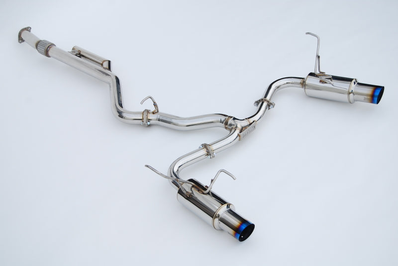 Invidia 2022+ Subaru WRX N1 Twin Outlet Single Layer Tip Cat-Back Exhaust Invidia