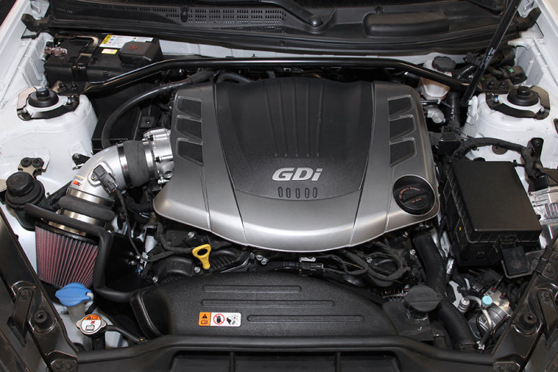 K&N 2013 Hyundai Genesis Coupe 3.8L V6 Typhoon Performance Intake Performance kit K&N Engineering