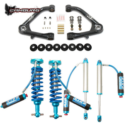Camburg 19-24 Chevrolet Silverado 1500 (excl. Trail Boss) King 2.5 Lift Kit