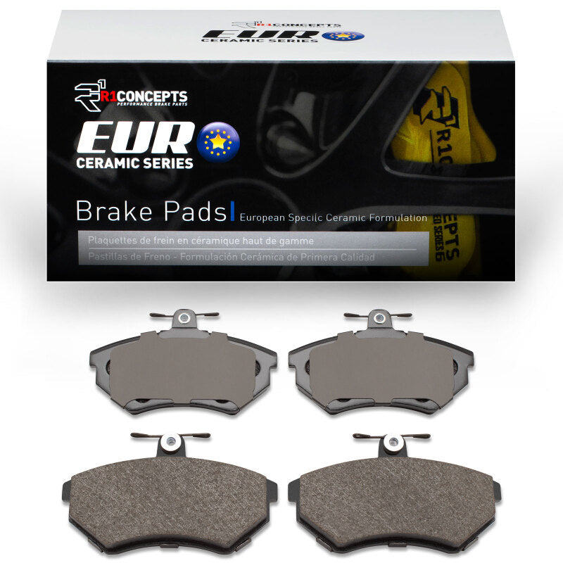 R1 84-23 Volkswagen Golf Front Euro Ceramic Brake Pads