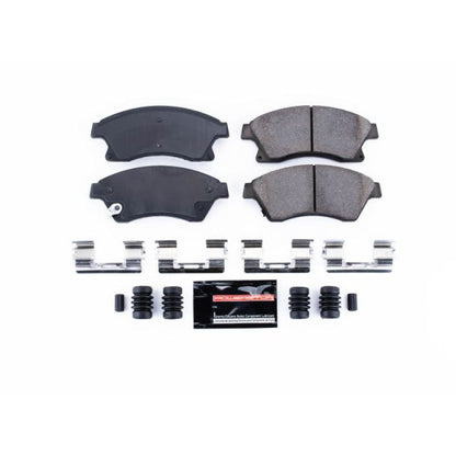 Power Stop 11-15 Chevrolet Cruze Front Z23 Evolution Sport Brake Pads w/Hardware PowerStop
