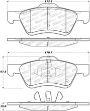 Load image into Gallery viewer, StopTech Premium Ceramic Brake Pads - 308.10470