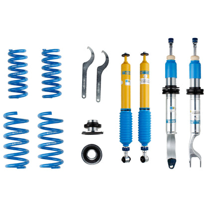 Bilstein B16 (PSS10) 15-17 Mercedes-Benz C300 4Matic L4 Front and Rear Performance Suspension System Bilstein