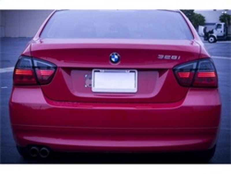 Spyder BMW E90 3-Series 06-08 4Dr LED Tail Lights Red Smoke ALT-YD-BE9006-LED-RS SPYDER