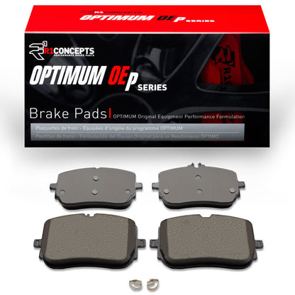 R1 Front OE Brake Pads 2019-2026 Mercedes-Benz A220/CLA250 & More - 2551-2206-00