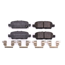 Load image into Gallery viewer, Power Stop 11-12 Infiniti EX35 Rear Z17 Evolution Ceramic Brake Pads w/Hardware