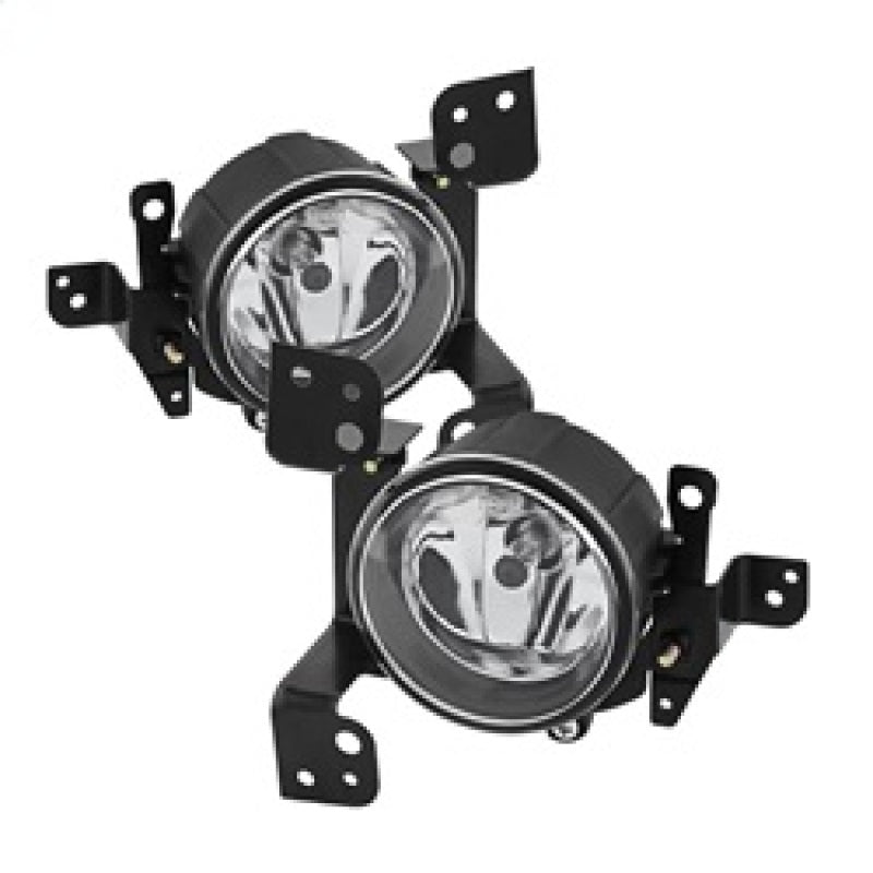 Spyder Mitsubishi Mirage 2014+ OEM Fog Lights w/Switch Clear FL-MM2014-C SPYDER