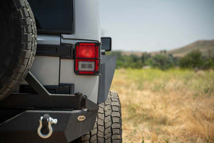 DV8 Offroad 07-18 Jeep Wrangler JK Armor Fender Flares