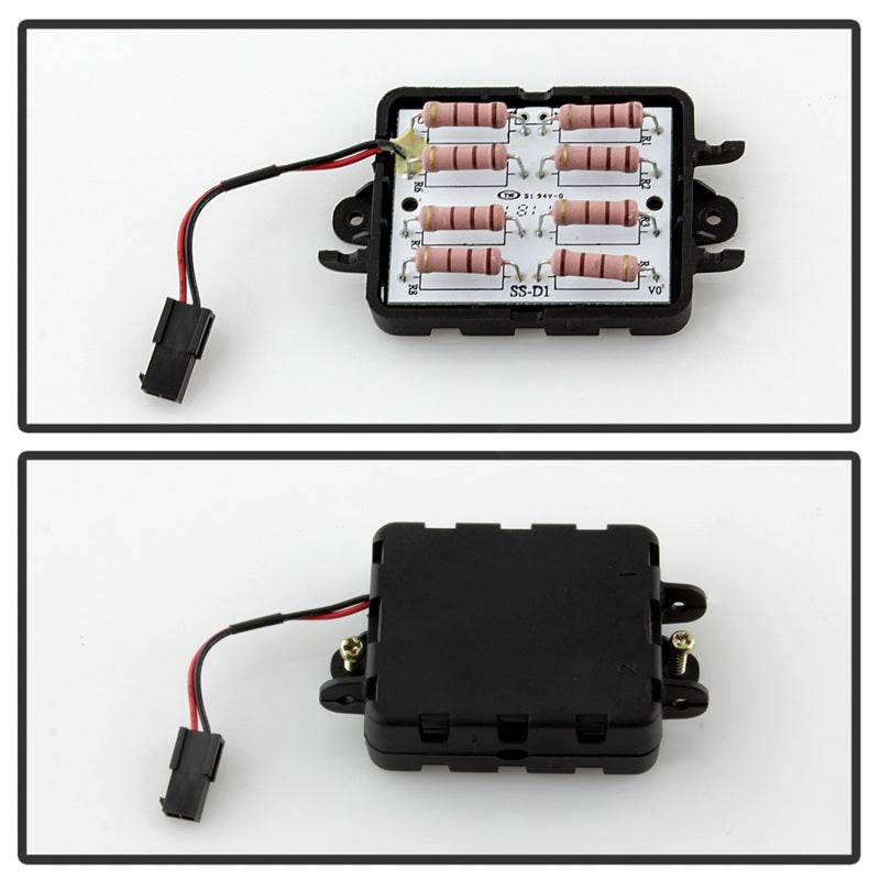 Spyder Ford F150 04-08 Styleside Tail Light V2 - LED - Red Clear ALT-YD-FF15004V2-LBLED-RC SPYDER
