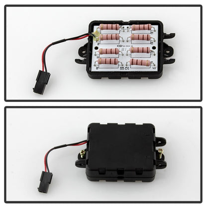 Spyder Ford F150 04-08 Styleside Tail Light V2 - LED - Red Clear ALT-YD-FF15004V2-LBLED-RC SPYDER