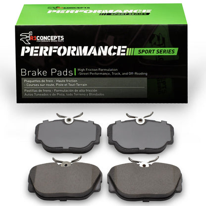 R1 Front/Rear Performance Brake Pads 1983-2004 Multi-Make Applications - 2115-0493-00