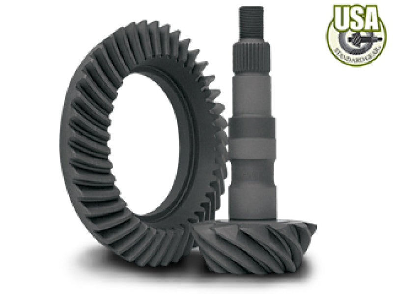 USA Standard Ring & Pinion Gear Set For GM 9.5in in a 4.11 Ratio Yukon Gear & Axle