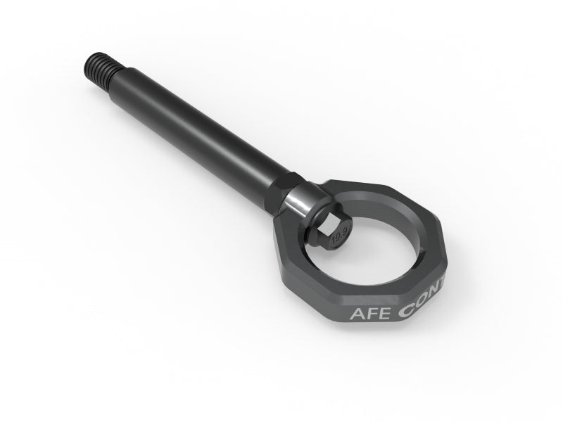 aFe 23-25 BMW M2 (G87) CONTROL Front / Rear Tow Hook BMW M2 (G87) 23-25 L6-3.0L (tt) S58 - 450-502004-G - Gray