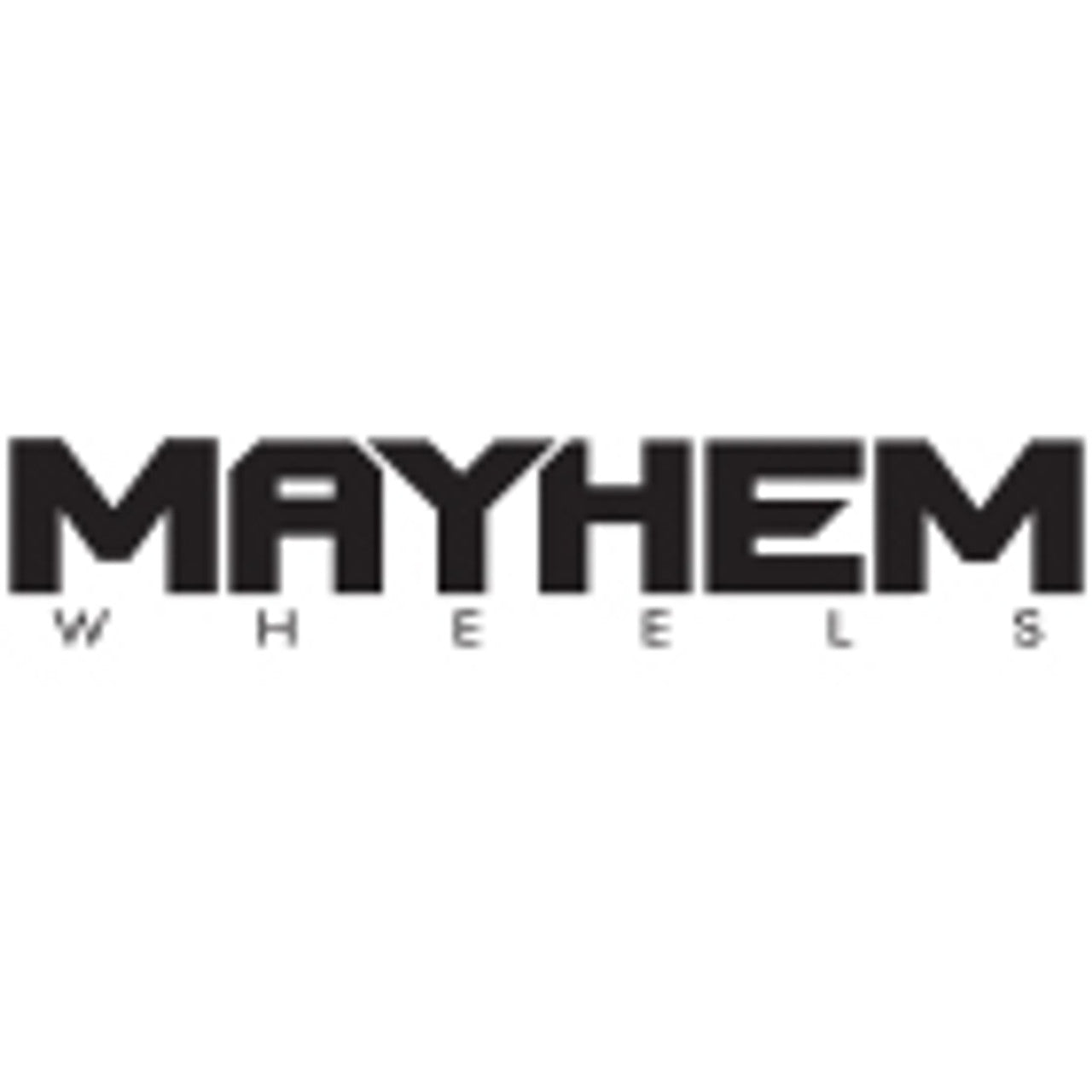 Mayhem Vanquish 8119 20X9 / 6x135/6x139.7 / 0mm Offset / 106.1mm  Hub - Gloss Black Milled