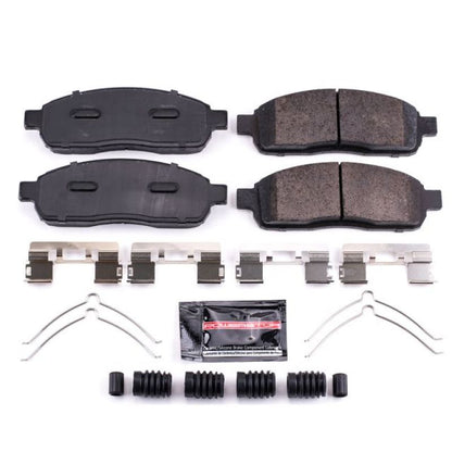 Power Stop 04-08 Ford F-150 Front Z23 Evolution Sport Brake Pads w/Hardware PowerStop