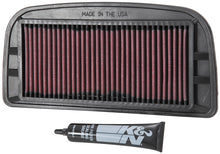 Load image into Gallery viewer, K&amp;N 02-03 Yamaha YZF R1 998 Replacement Air Filter