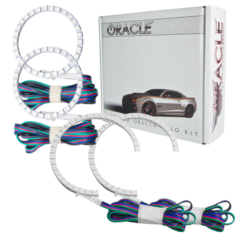 Oracle Mazda CX7 07-12 Halo Kit - ColorSHIFT ORACLE Lighting