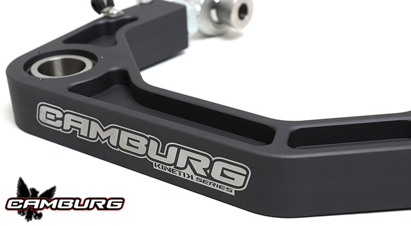 Camburg 03-21 Toyota Prado 120/150 KINETIK V2 Performance Billet Uniball Upper Arms CAM-310192-GRY