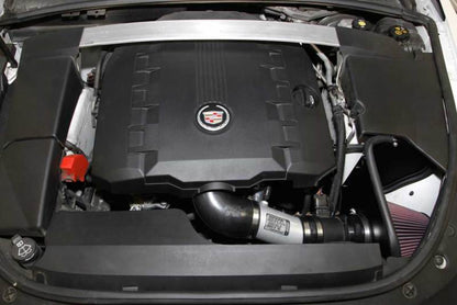 K&N 08-11 Typhoon, Cadillac CTS 3.6L,  3.6L  69 Series Typhoon Perf Intake Kit K&N Engineering