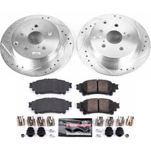 Load image into Gallery viewer, Power Stop 16-18 Toyota Mirai Rear Z23 Evolution Sport Brake Kit