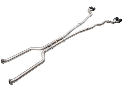 AWE BMW G90/G99 M5 Track Edition Catback Exhaust - Diamond Black Tips