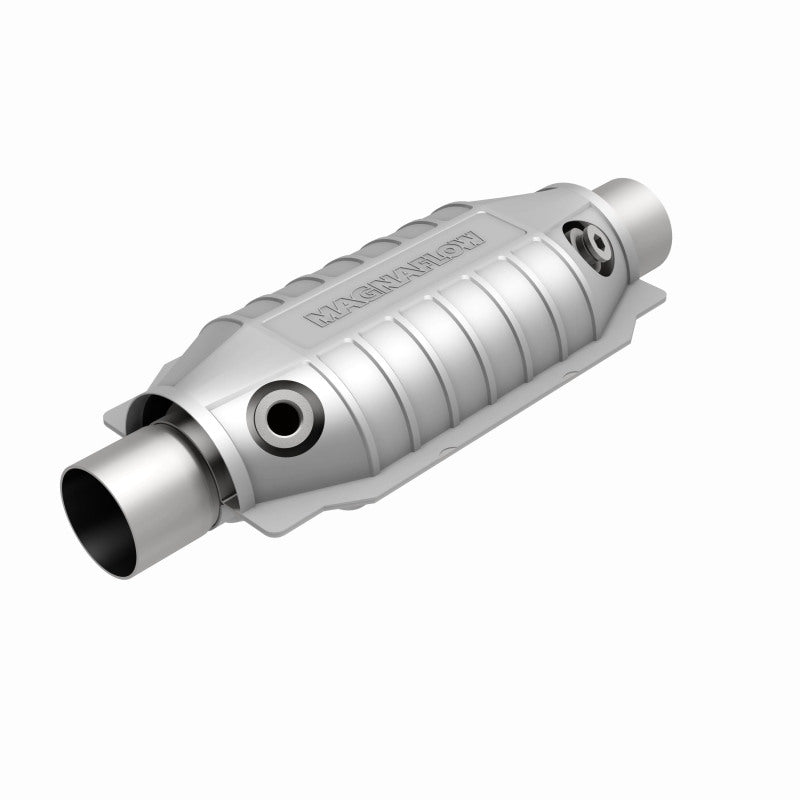 MagnaFlow Conv Univ 2.5 Dual O2 Boss Magnaflow
