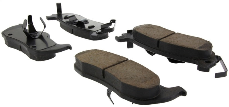 StopTech Premium Ceramic Rear Brake Pads - 308.10410