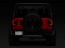 Load image into Gallery viewer, Raxiom 18-23 Jeep Wrangler JL Axial Series LED Tail Lights- Blk Housing (Smoked Lens)