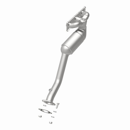 MagnaFlow Conv DF BMW 08-13 128i/07-13 328i/07-08 328Xi/06 325i/325iX/330i/300Xi 3.0L Front Manifold Magnaflow