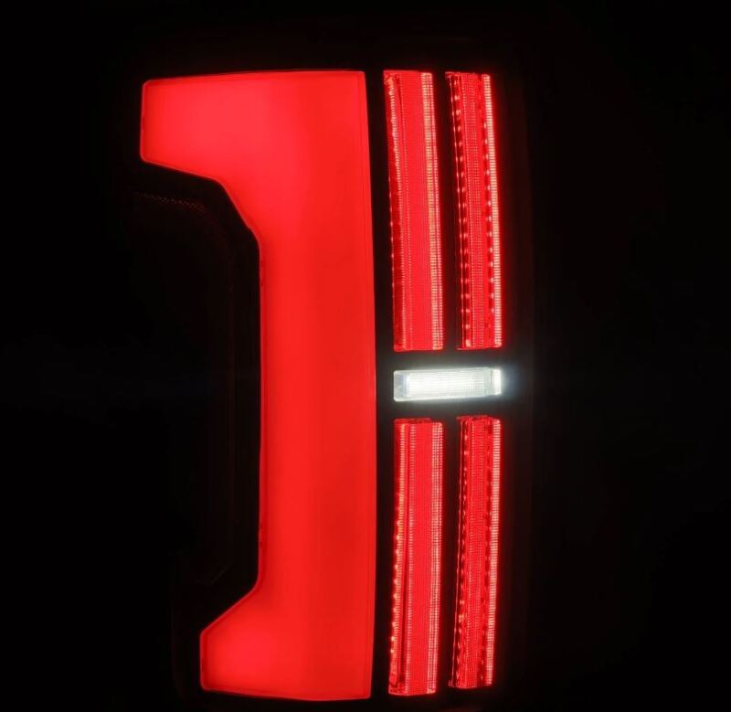 AlphaRex 670032 07-13 Toyota Tundra Nova-Series LED Tail Lights - Black