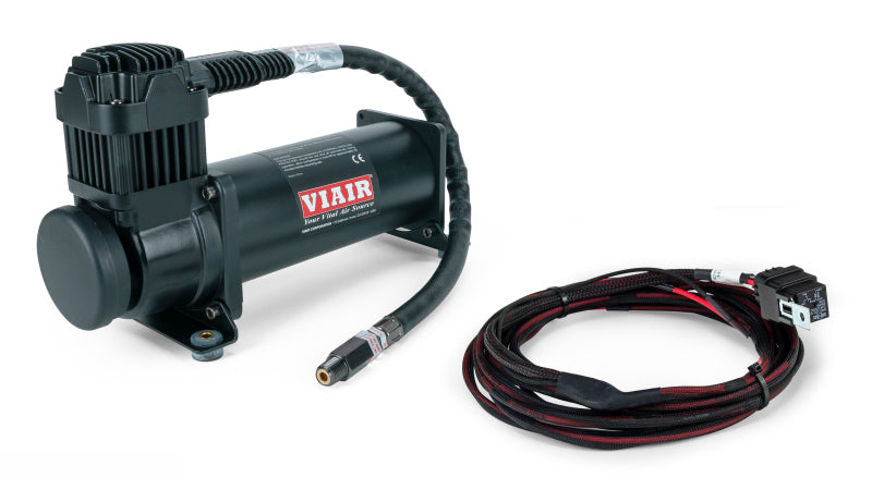 Air Lift 27751 2nd Compressor Kit (Viair 444C Black Compressor & 2nd Comp. Harness)