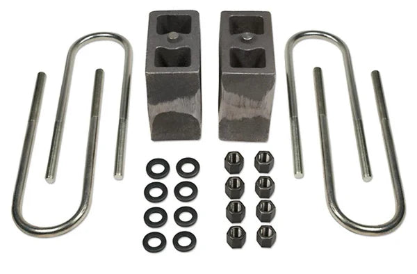 Tuff Country 5.5in Rear Block & U-Bolt Kit – 2000–2005 Ford Excursion 4WD (Tapered) (97059)