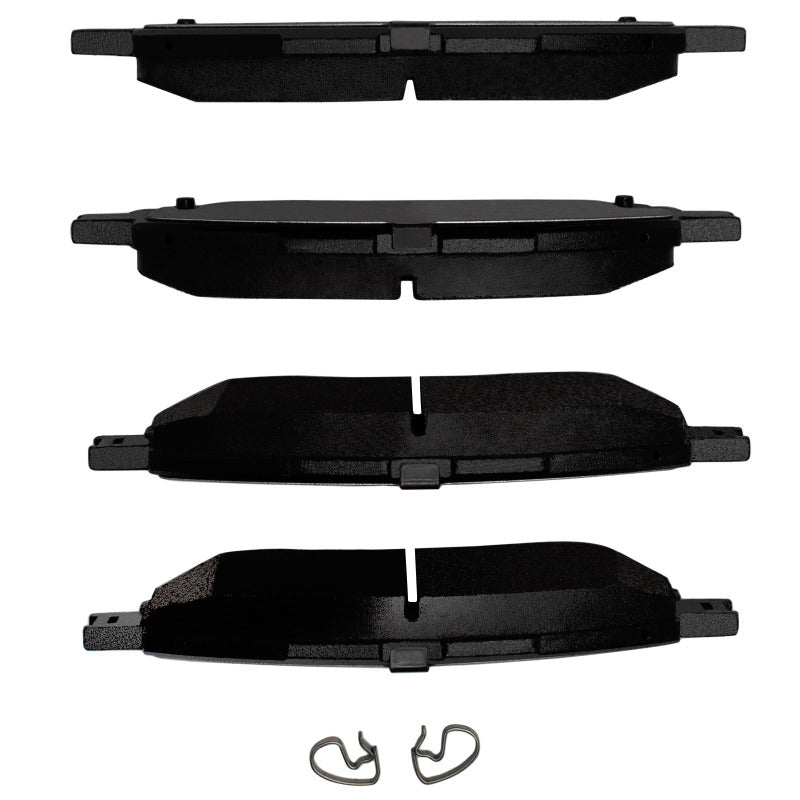 R1 Front Semi-Metallic Brake Pads 2016-2025 Toyota HI-LUX (Mexico) - 2311-2006-00