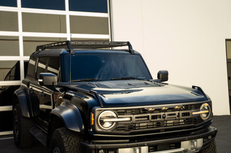 DV8 Offroad 21-24 Ford Bronco Hard Top Roof Rack  RRBR-02