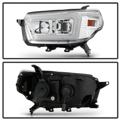 Spyder Signature Toyota 4Runner 10-13 Projector Headlights - Chrome (PRO-YD-T4R10SI-C) SPYDER
