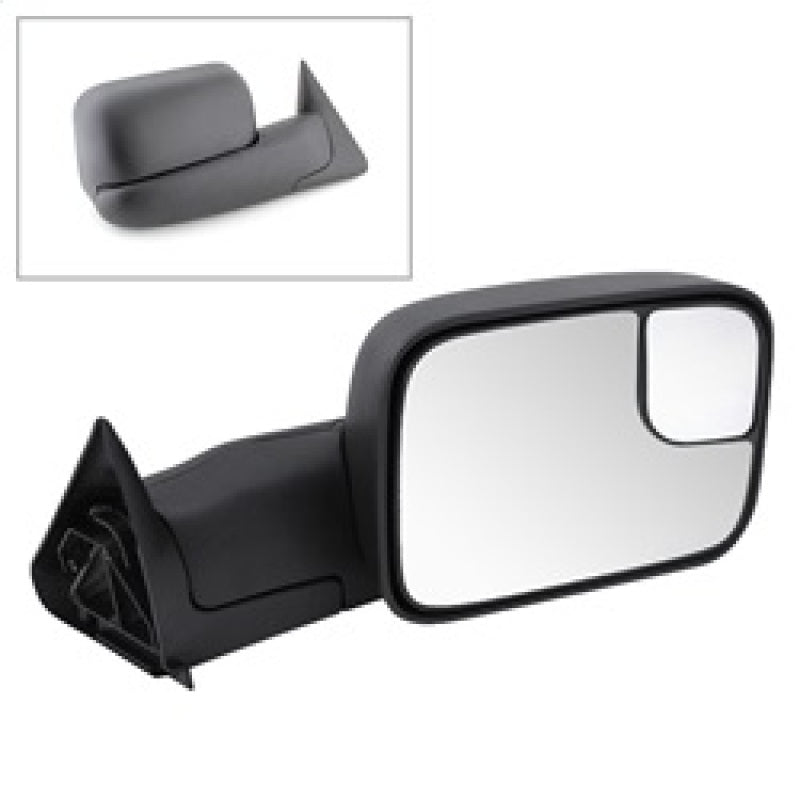 Xtune Dodge Ram 94-01 Manual Extendable Manual Adjust Mirror Right MIR-DRAM94-MA-R SPYDER