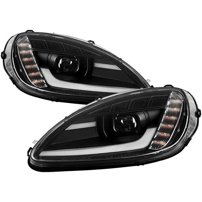 Spyder Signature Series 05-13 Chevrolet Corvette C6 Projector Headlights SPYDER