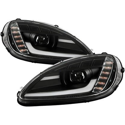 Spyder Signature Series 05-13 Chevrolet Corvette C6 Projector Headlights SPYDER