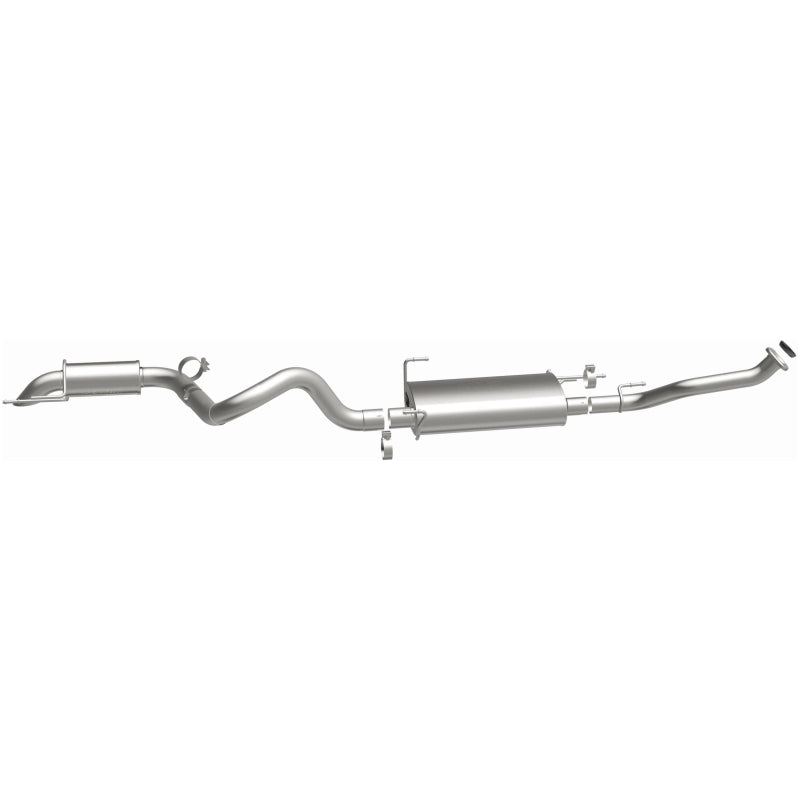 Magnaflow 24+ Toyota Land Cruiser Overland Cat-Back Exhaust System Magnaflow